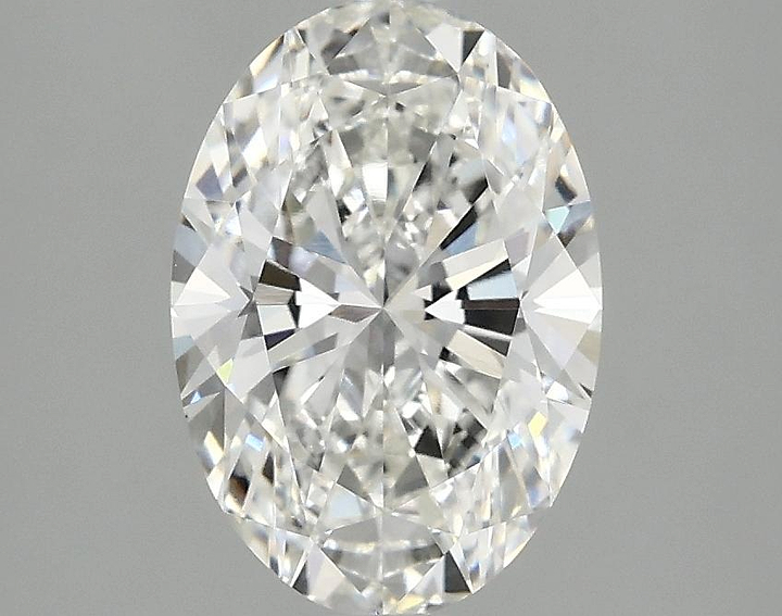 2.0 Carat Oval Shaped Ideal Cut VS1 IGI Certified Lab Grown Diamond