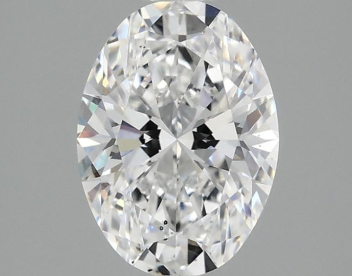 1.58 Carat Oval Shaped Ideal Cut VS2 IGI Certified Lab Grown Diamond