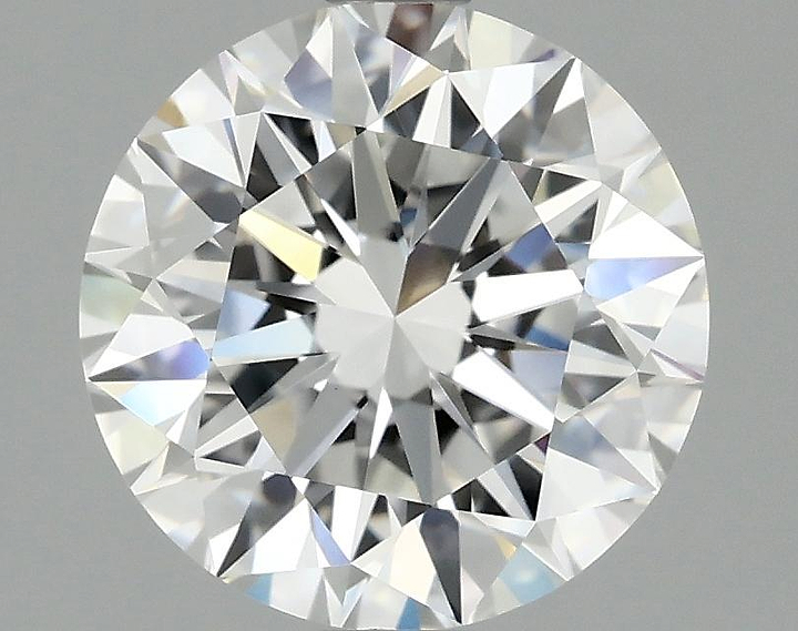 1.99 Carat Round Shaped Ideal Cut VVS2 IGI Certified Lab Grown Diamond