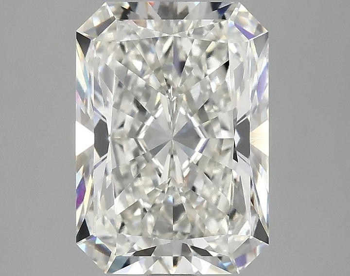 3.02 Carat Radiant Shaped Ideal Cut VVS2 IGI Certified Lab Grown Diamond