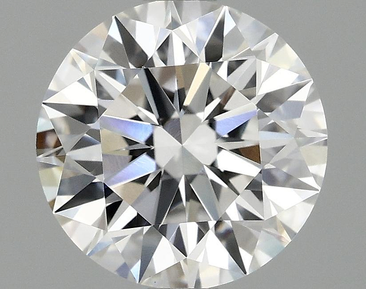 1.55 Carat Round Shaped Ideal Cut VS1 IGI Certified Lab Grown Diamond