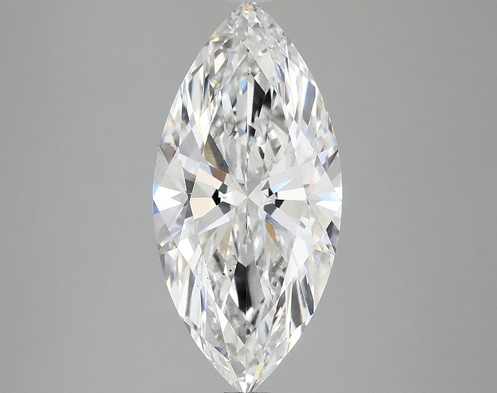 3.09 Carat Marquise Shaped Excellent Cut VS2 IGI Certified Lab Grown Diamond