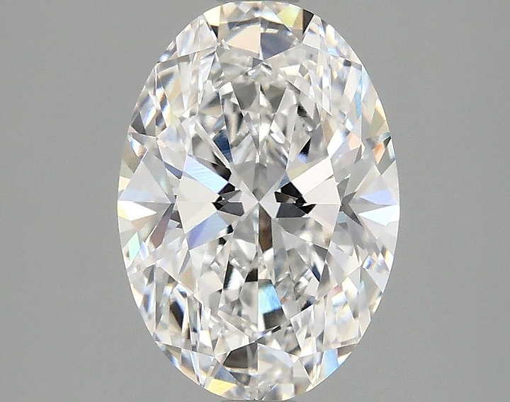 2.01 Carat Oval Shaped Ideal Cut VVS2 IGI Certified Lab Grown Diamond