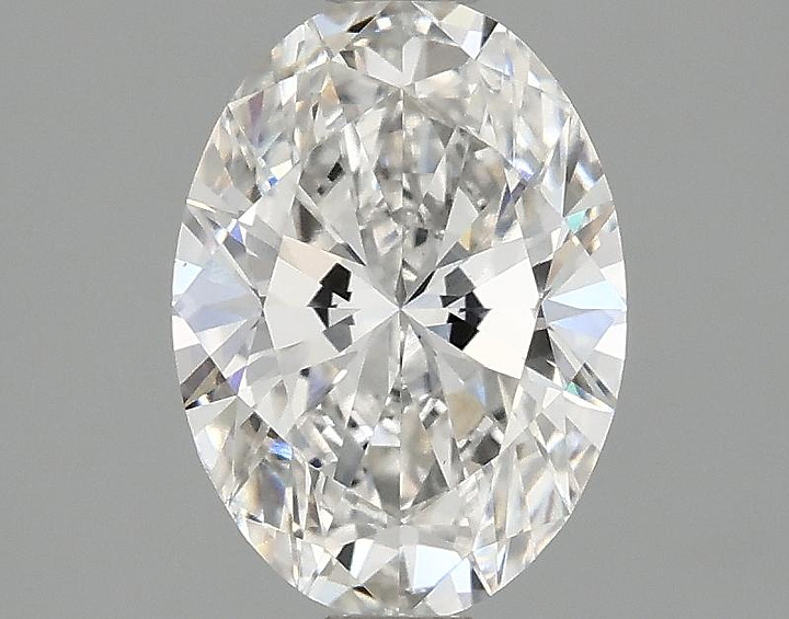 1.56 Carat Oval Shaped Ideal Cut VS1 IGI Certified Lab Grown Diamond