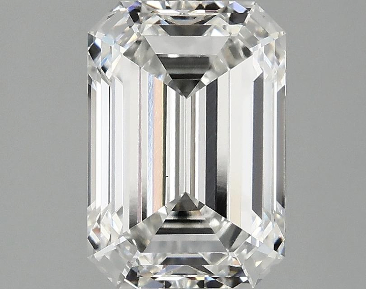 2.59 Carat Emerald Shaped Ideal Cut VS1 IGI Certified Lab Grown Diamond