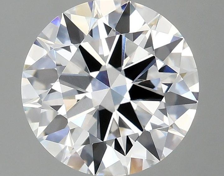 2.42 Carat Round Shaped Excellent Cut VVS2 IGI Certified Lab Grown Diamond