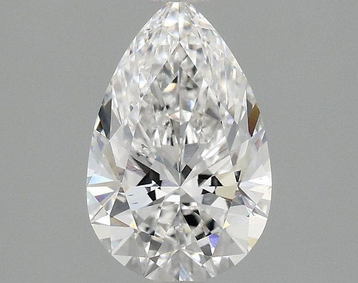 1.47 Carat Pear Shaped Ideal Cut VS2 IGI Certified Lab Grown Diamond