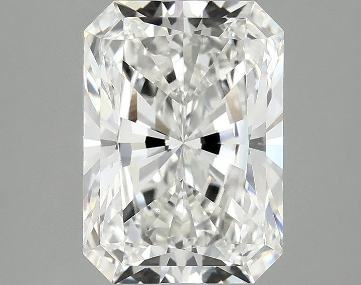 3.07 Carat Radiant Shaped Ideal Cut VS1 IGI Certified Lab Grown Diamond