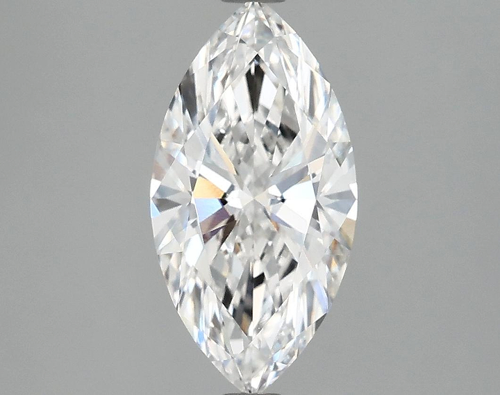 2.03 Carat Marquise Shaped Ideal Cut VVS2 IGI Certified Lab Grown Diamond