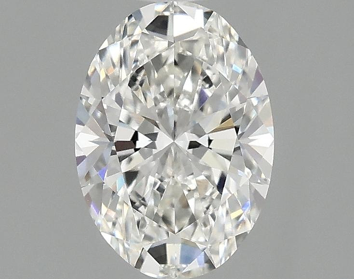 1.06 Carat Oval Shaped Ideal Cut VVS2 IGI Certified Lab Grown Diamond
