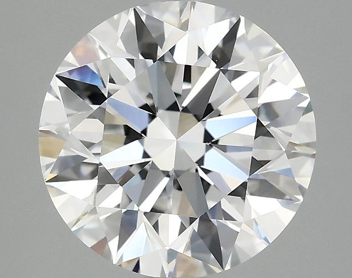 2.86 Carat Round Shaped Ideal Cut VVS2 IGI Certified Lab Grown Diamond