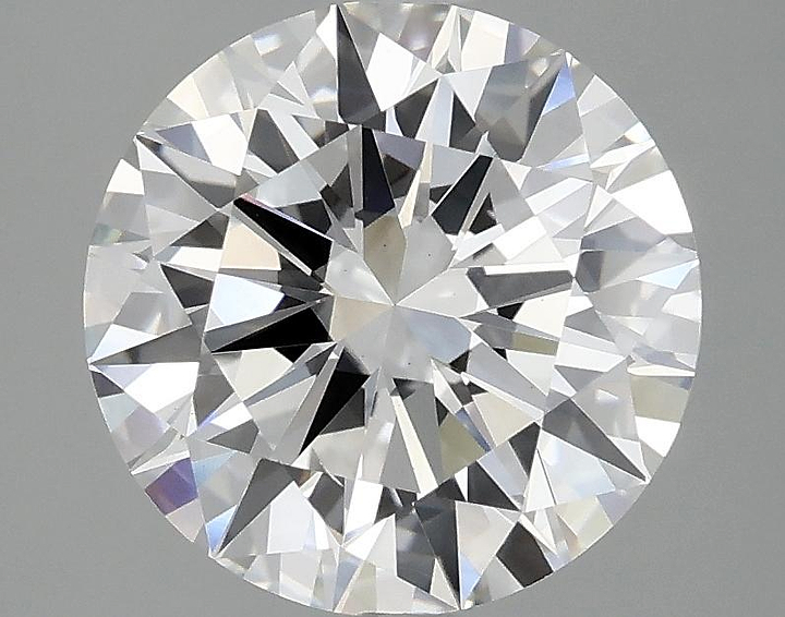 2.32 Carat Round Shaped Ideal Cut VVS2 IGI Certified Lab Grown Diamond