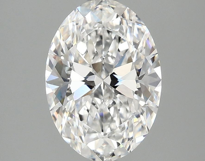 2.05 Carat Oval Shaped Ideal Cut VVS2 IGI Certified Lab Grown Diamond