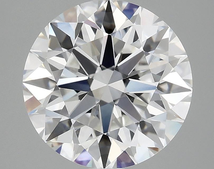 3.1 Carat Round Shaped Excellent Cut VVS2 IGI Certified Lab Grown Diamond