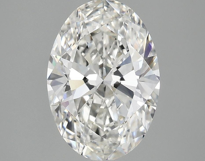 1.97 Carat Oval Shaped Ideal Cut VVS2 IGI Certified Lab Grown Diamond