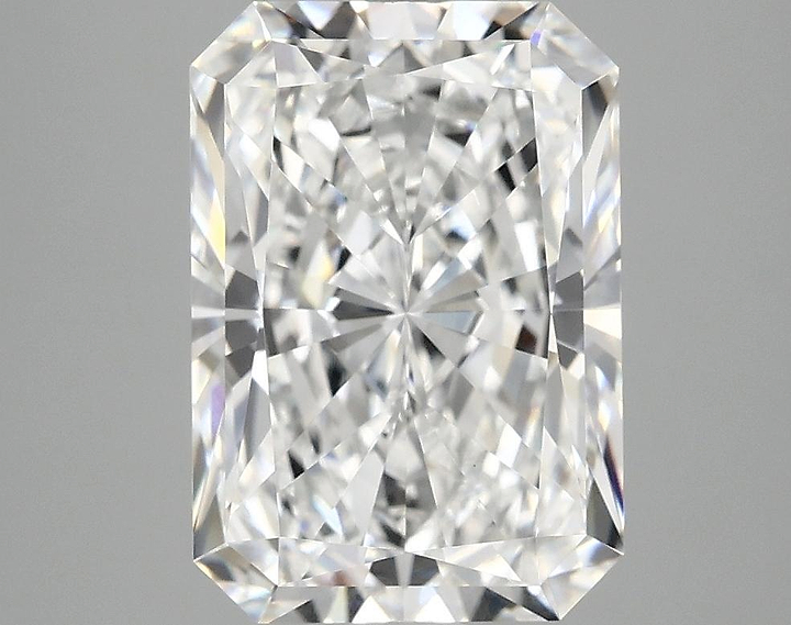4.18 Carat Radiant Shaped Ideal Cut VVS2 IGI Certified Lab Grown Diamond