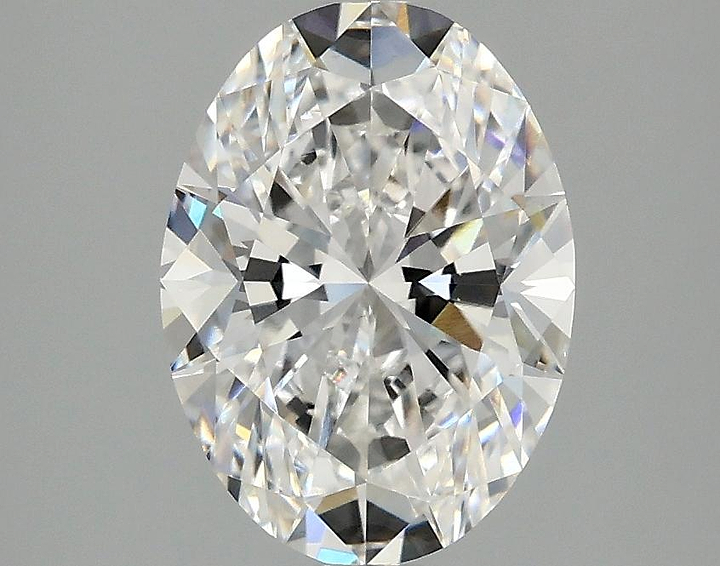 2.1 Carat Oval Shaped Excellent Cut VS1 IGI Certified Lab Grown Diamond