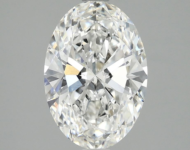2.1 Carat Oval Shaped Ideal Cut VS1 IGI Certified Lab Grown Diamond