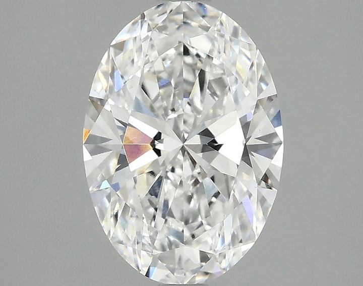 2.03 Carat Oval Shaped Ideal Cut VS1 IGI Certified Lab Grown Diamond