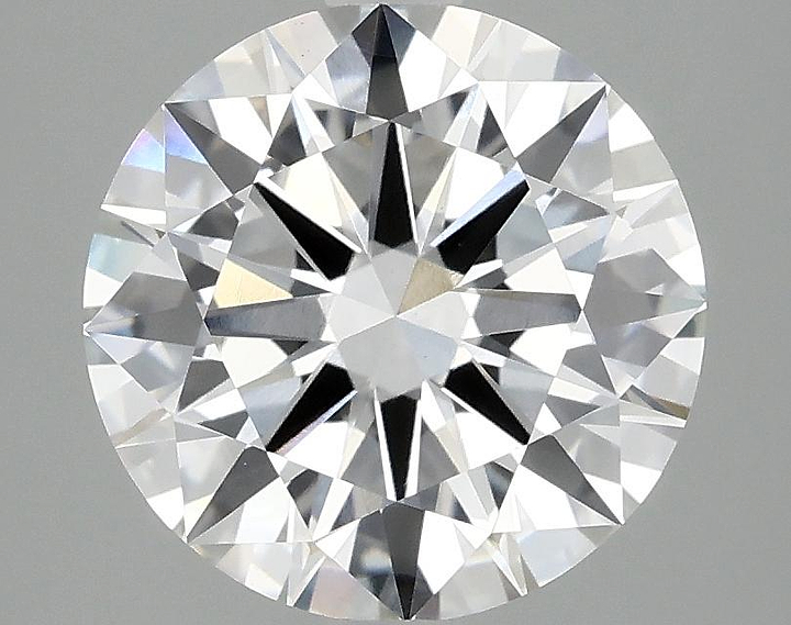2.98 Carat Round Shaped Excellent Cut VS1 IGI Certified Lab Grown Diamond