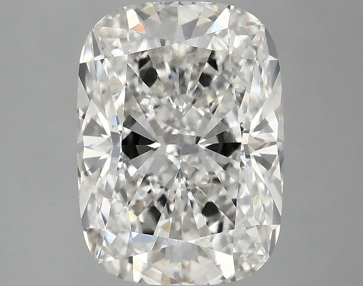3.06 Carat Cushion Shaped Excellent Cut VS2 IGI Certified Lab Grown Diamond