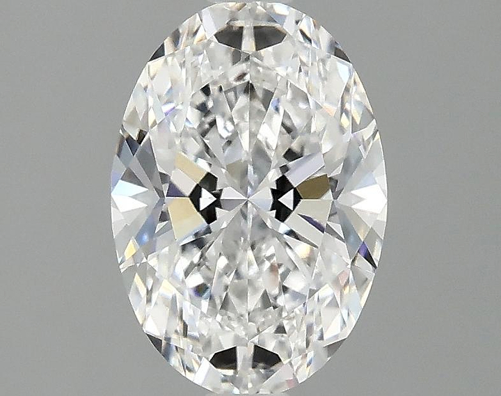 1.54 Carat Oval Shaped Ideal Cut VS1 IGI Certified Lab Grown Diamond