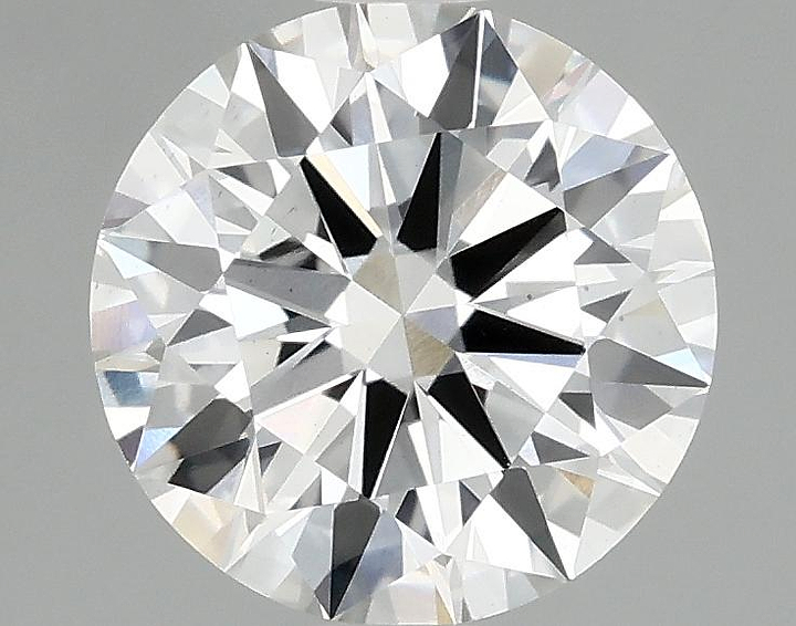 1.55 Carat Round Shaped Ideal Cut VS2 IGI Certified Lab Grown Diamond