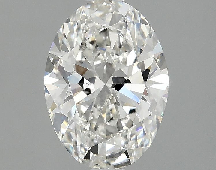 1.36 Carat Oval Shaped Excellent Cut VVS2 IGI Certified Lab Grown Diamond