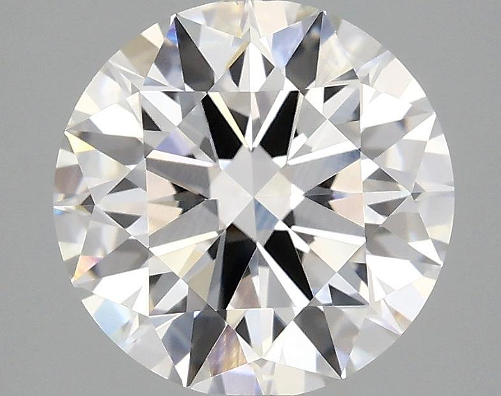 2.85 Carat Round Shaped Ideal Cut VVS2 IGI Certified Lab Grown Diamond