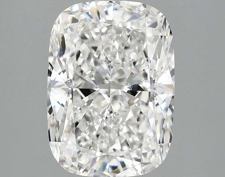 2.52 Carat Cushion Shaped Excellent Cut VS1 IGI Certified Lab Grown Diamond