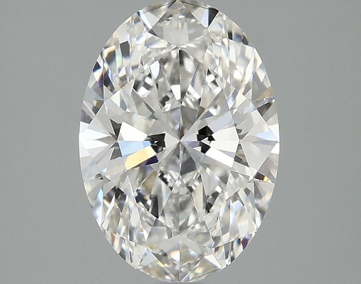 2.04 Carat Oval Shaped Ideal Cut VS1 IGI Certified Lab Grown Diamond