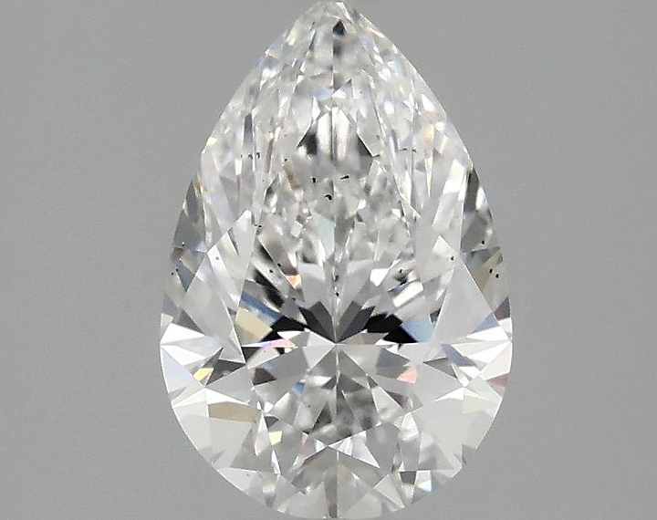 1.59 Carat Pear Shaped Very Good Cut SI1 IGI Certified Lab Grown Diamond