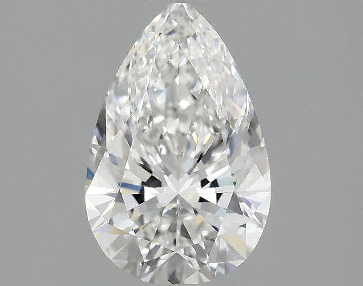 1.38 Carat Pear Shaped Ideal Cut VVS2 IGI Certified Lab Grown Diamond