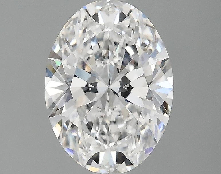 1.55 Carat Oval Shaped Excellent Cut VVS2 IGI Certified Lab Grown Diamond