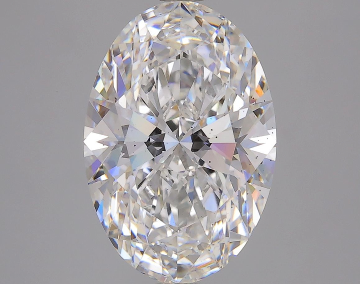 4.41 Carat Oval Shaped Ideal Cut SI1 IGI Certified Lab Grown Diamond
