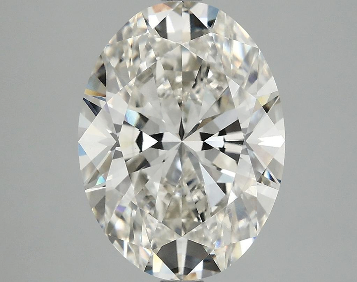 3.91 Carat Oval Shaped Excellent Cut VS1 IGI Certified Lab Grown Diamond