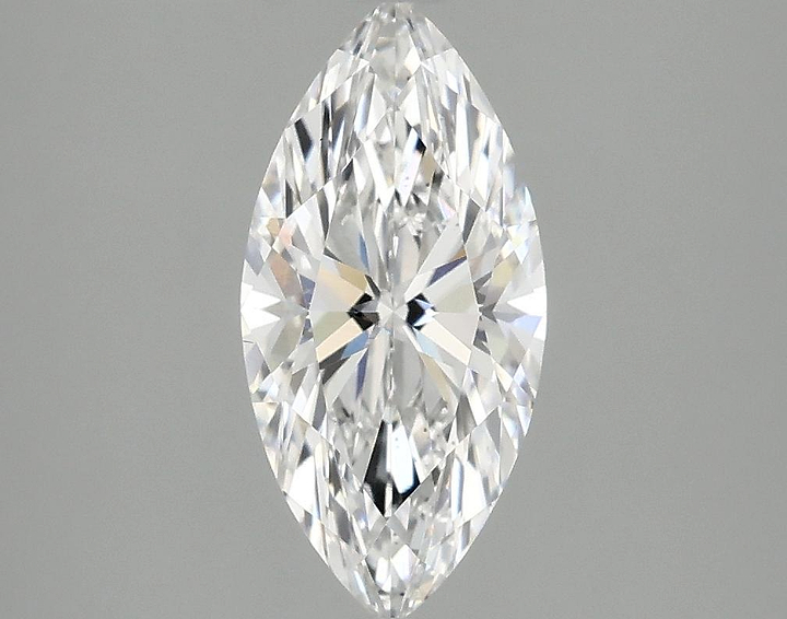 1.48 Carat Marquise Shaped Excellent Cut VS1 IGI Certified Lab Grown Diamond