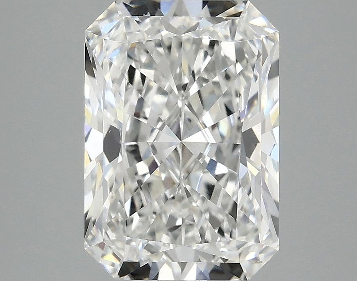 3.07 Carat Radiant Shaped Ideal Cut VS1 IGI Certified Lab Grown Diamond