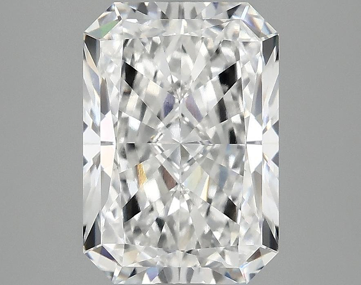 3.04 Carat Radiant Shaped Ideal Cut VS1 IGI Certified Lab Grown Diamond