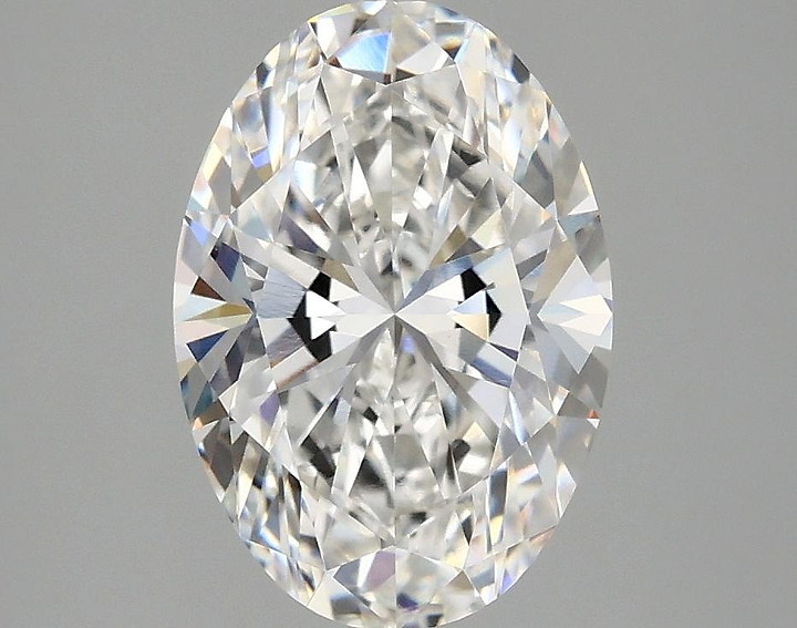 2.54 Carat Oval Shaped Ideal Cut VS1 IGI Certified Lab Grown Diamond