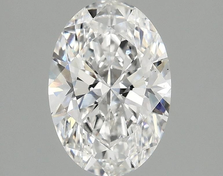 1.47 Carat Oval Shaped Ideal Cut VS2 IGI Certified Lab Grown Diamond