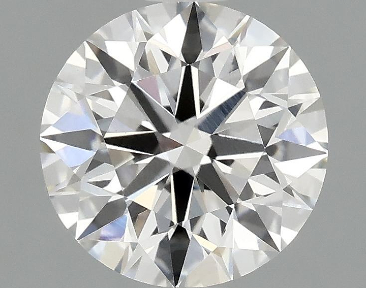 1.51 Carat Round Shaped Ideal Cut VS1 IGI Certified Lab Grown Diamond