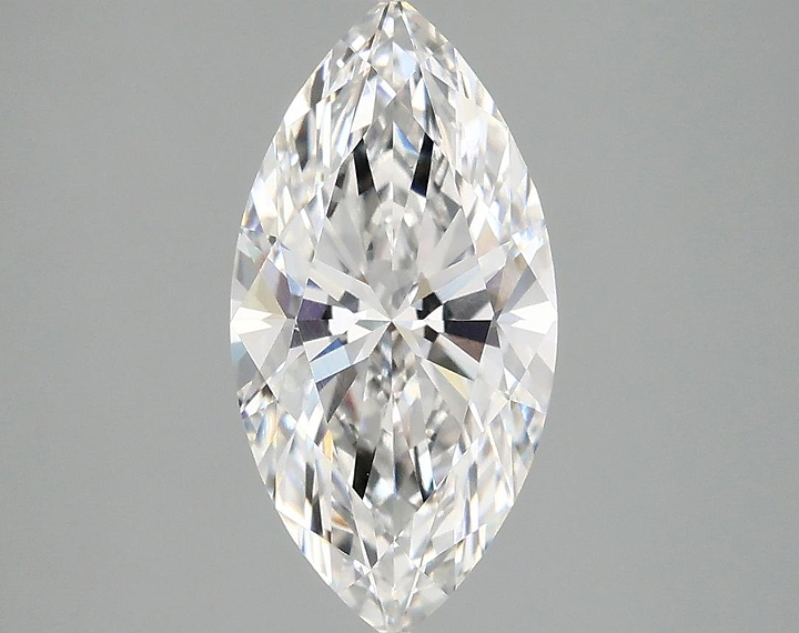 2.04 Carat Marquise Shaped Ideal Cut VS1 IGI Certified Lab Grown Diamond