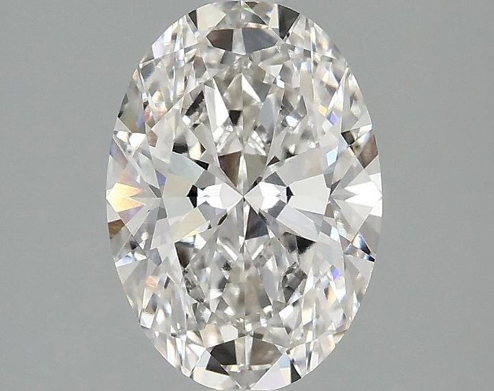 2.02 Carat Oval Shaped Ideal Cut VVS2 IGI Certified Lab Grown Diamond