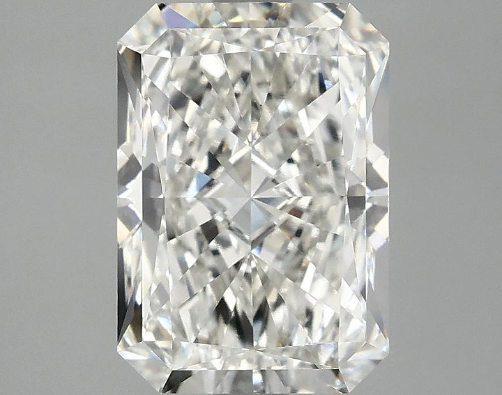 2.97 Carat Radiant Shaped Ideal Cut VVS2 IGI Certified Lab Grown Diamond