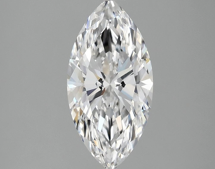 1.59 Carat Marquise Shaped Ideal Cut VVS2 IGI Certified Lab Grown Diamond