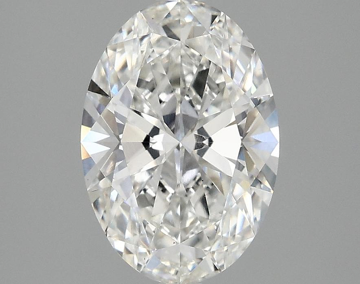 2.1 Carat Oval Shaped Ideal Cut VS1 IGI Certified Lab Grown Diamond