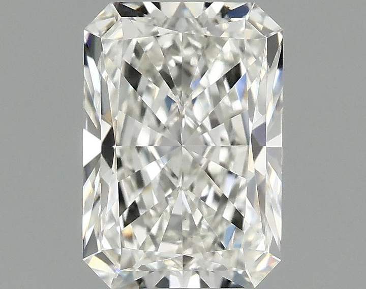 0.97 Carat Radiant Shaped Ideal Cut VS1 IGI Certified Lab Grown Diamond