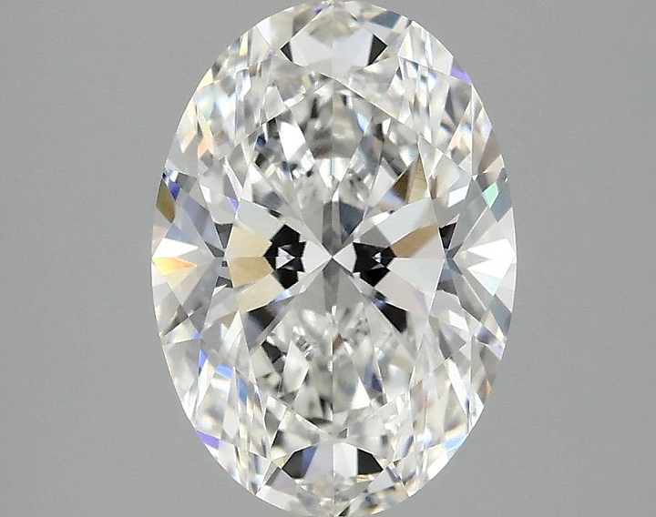 2.51 Carat Oval Shaped Ideal Cut VVS2 IGI Certified Lab Grown Diamond
