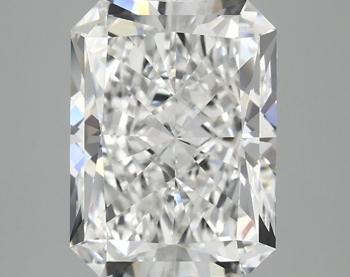 3.05 Carat Radiant Shaped Excellent Cut VS1 IGI Certified Lab Grown Diamond